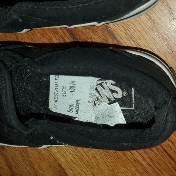 Boys Checkered Vans - Picture 2 of 4